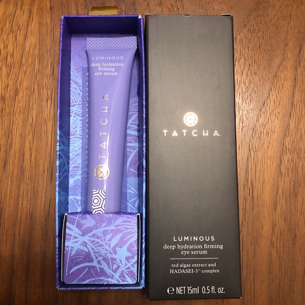 tatcha luminous deep hydration firming eye cream